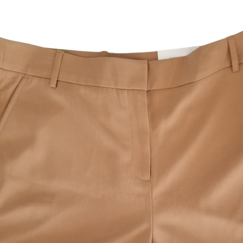 Lane Bryant Shorts The Perfect Drape NWT Mid Rise Brown Plus Sz 18 NEW
